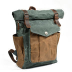 R&B | Canvas Rolltop Rucksack Lundastyle Nachhaltig und Stilvoll für Abenteurer