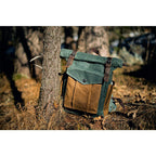 R&B | Canvas Rolltop Rucksack Lundastyle Nachhaltig und Stilvoll für Abenteurer