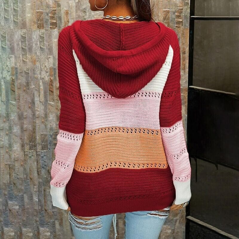 R&B | Pullover für Damen Chic Gestrickt Für Freizeitbekleidung