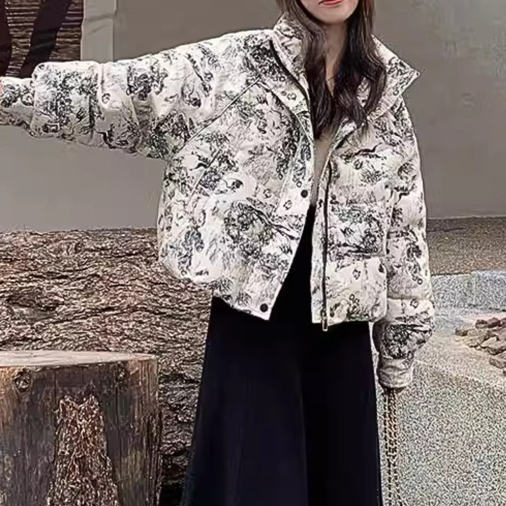 R&B | Warme und Bequeme Winterjacke für Damen