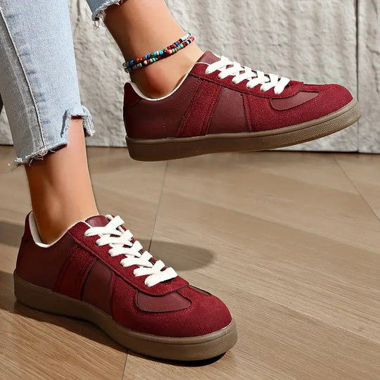 Sportliche Retro-Sneakers für Frauen R&B R&B