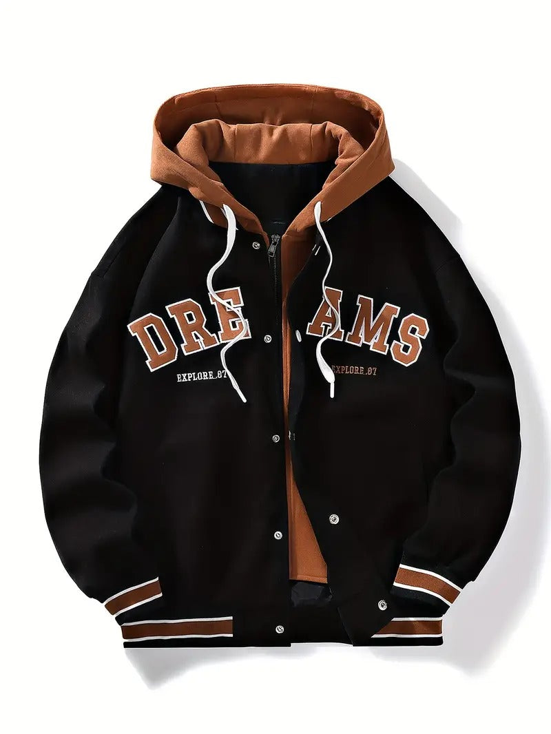 R&B | Herren Hoodie Jacke