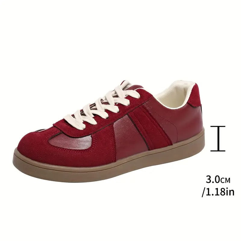 Sportliche Retro-Sneakers für Frauen R&B R&B