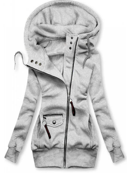 R&B | Stylische wasserdichte Damen-Mid-Jacke