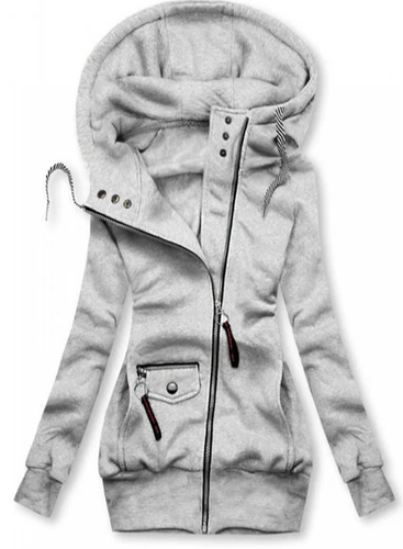 R&B | Stylische wasserdichte Damen-Mid-Jacke
