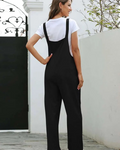 R&B | Weiß Latzhose Damen Lässig
