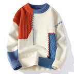 R&B | Patchwork-Design-Pullover