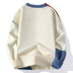 R&B | Patchwork-Design-Pullover