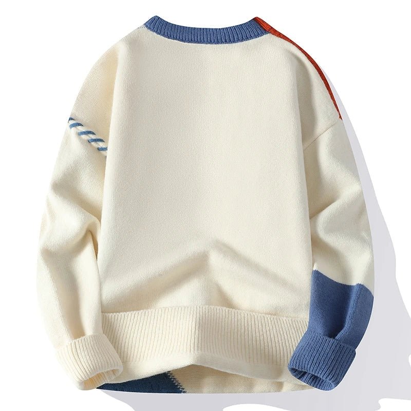 R&B | Patchwork-Design-Pullover