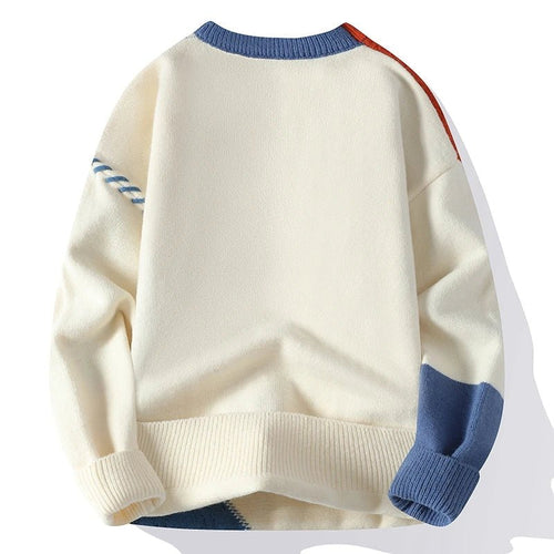 R&B | Patchwork-Design-Pullover