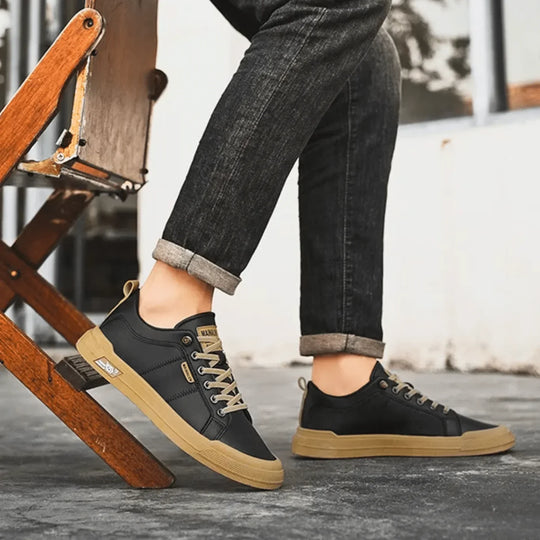Premium Leder-Sneaker R&B R&B