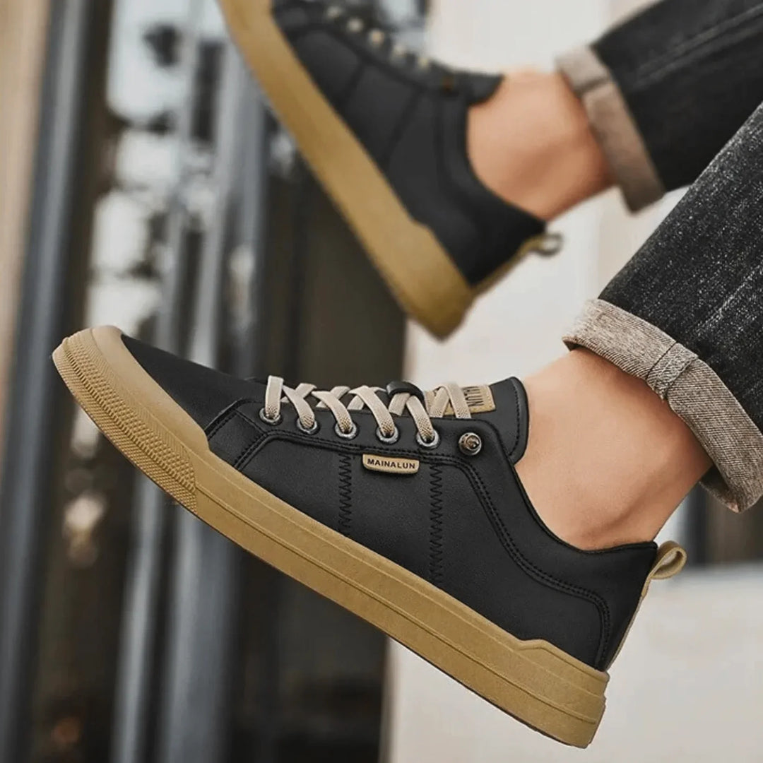 Premium Leder-Sneaker R&B R&B