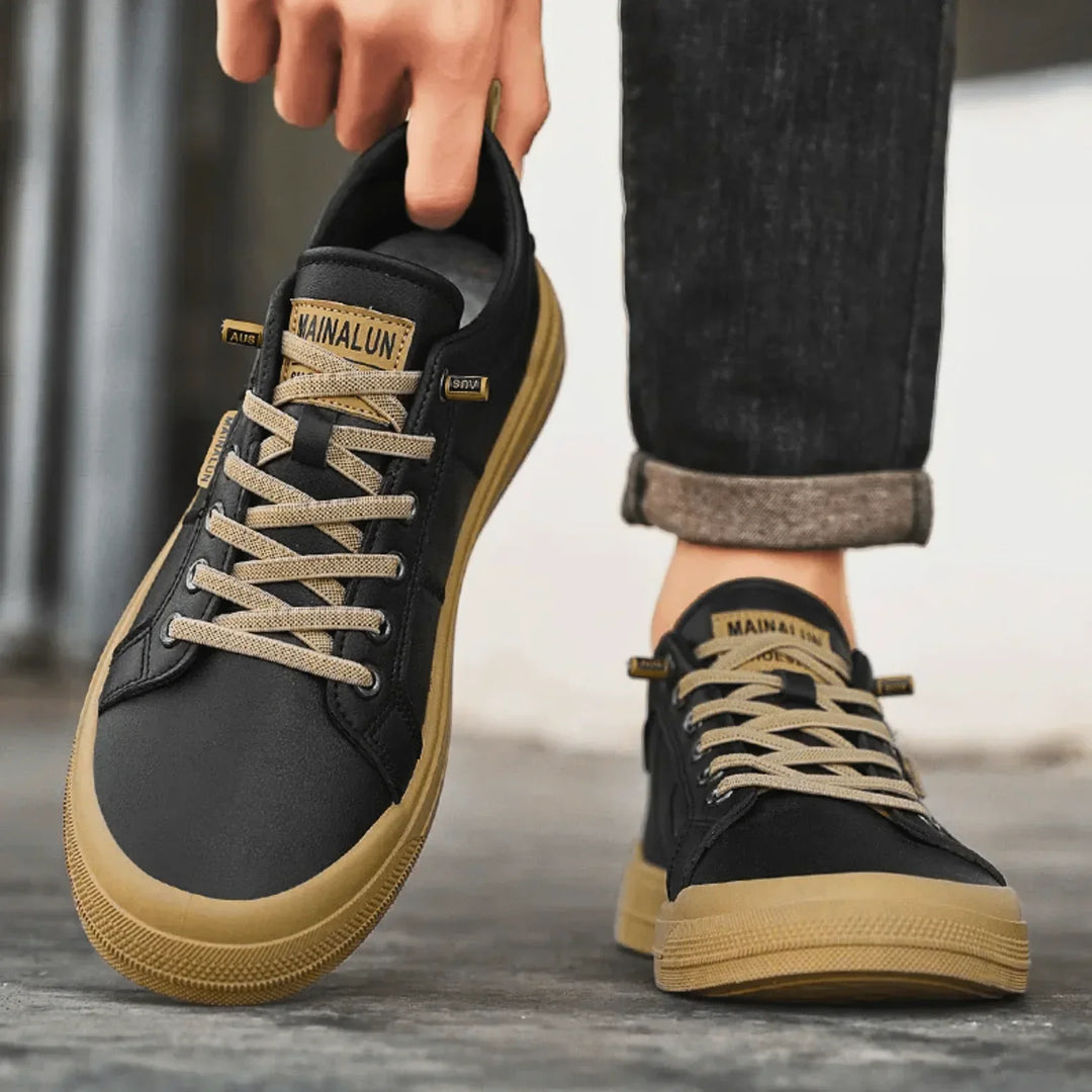Premium Leder-Sneaker R&B R&B