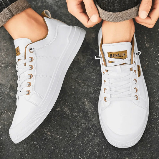 Premium Leder-Sneaker R&B R&B