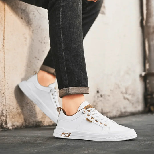 Premium Leder-Sneaker R&B R&B