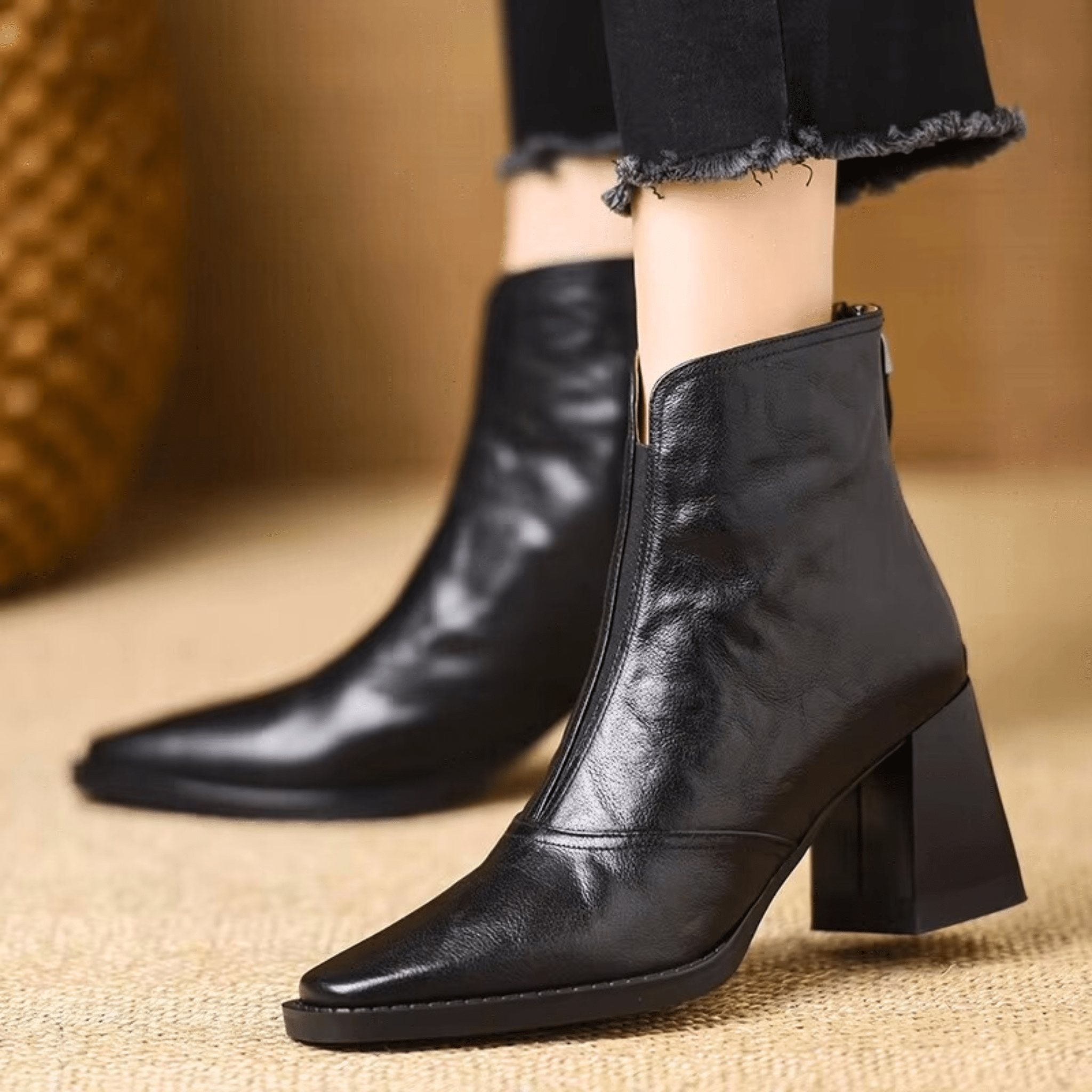 Elegante Mid-Heel-Stiefel R&B R&B