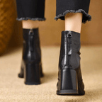 Elegante Mid-Heel-Stiefel R&B R&B