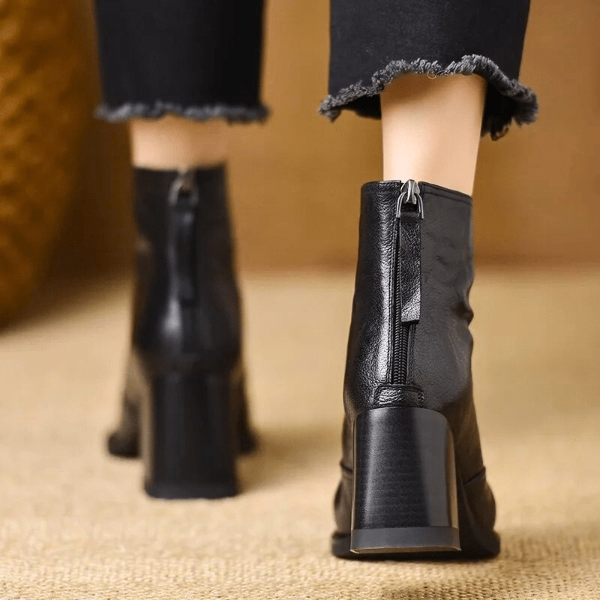 Elegante Mid-Heel-Stiefel R&B R&B