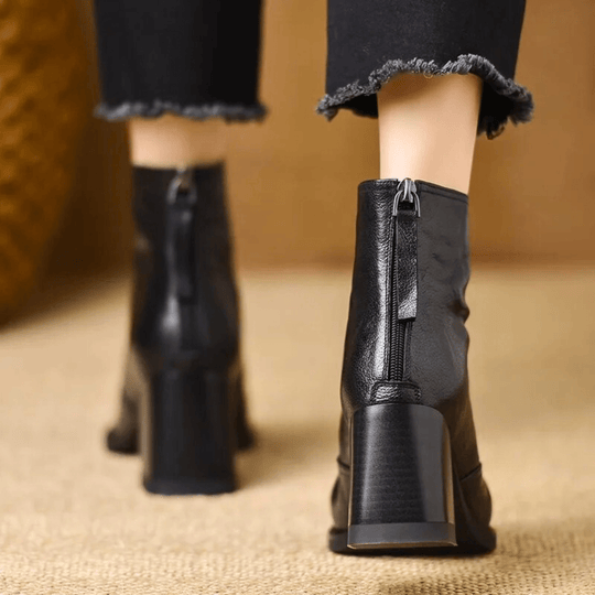 Elegante Mid-Heel-Stiefel R&B R&B