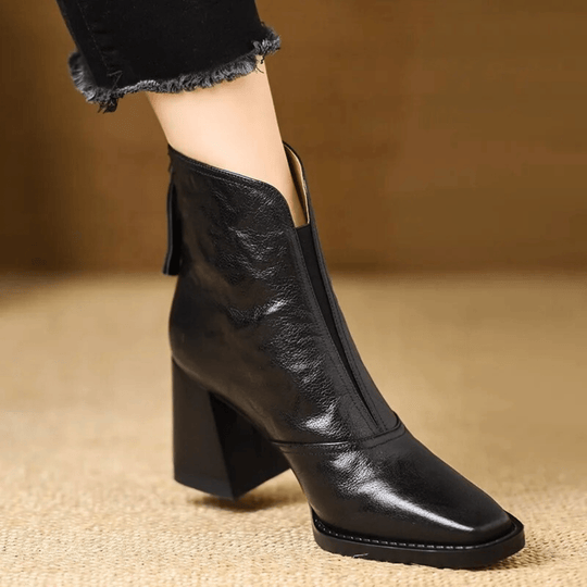 Elegante Mid-Heel-Stiefel R&B R&B