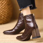 Elegante Mid-Heel-Stiefel R&B R&B