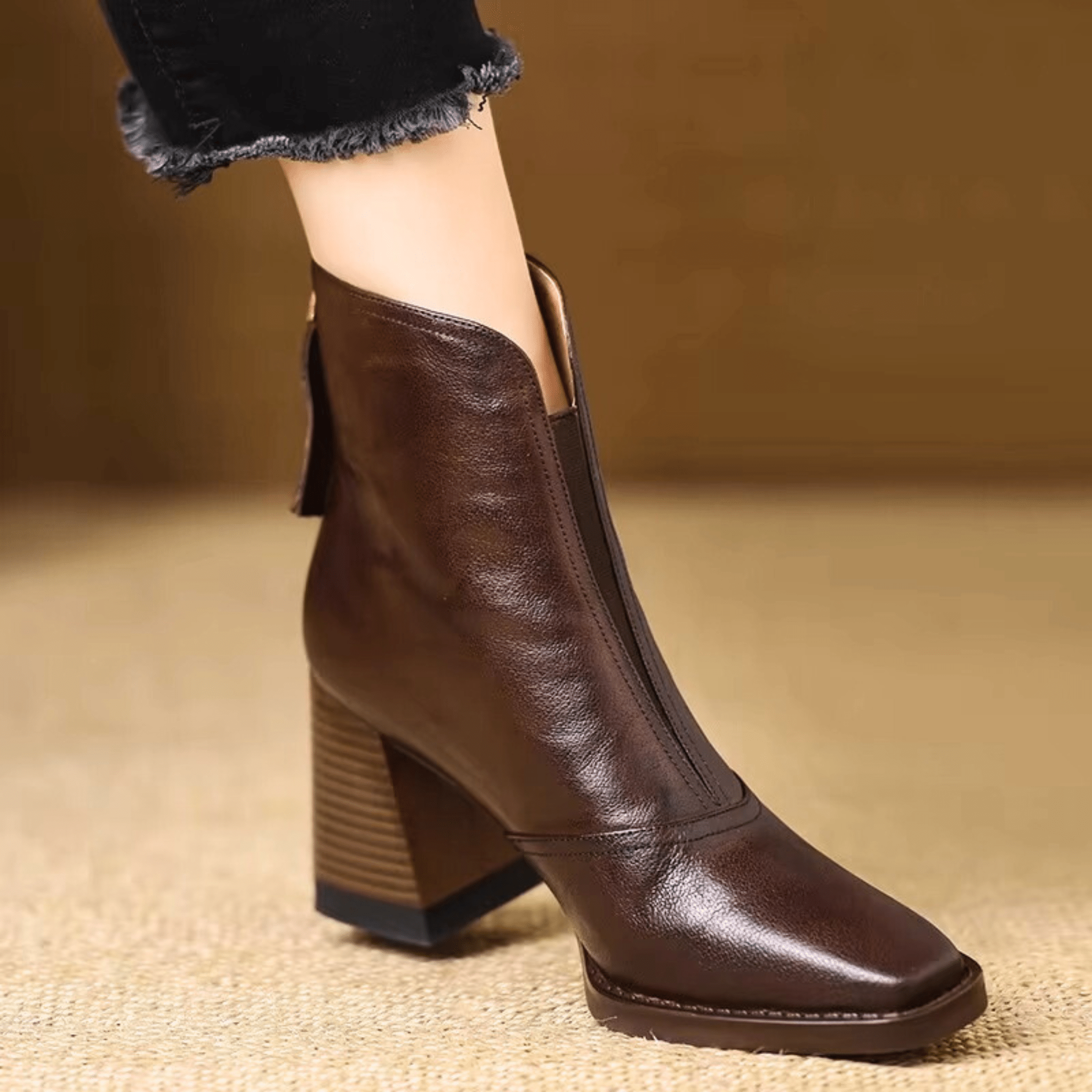 Elegante Mid-Heel-Stiefel R&B R&B