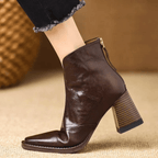 Elegante Mid-Heel-Stiefel R&B R&B