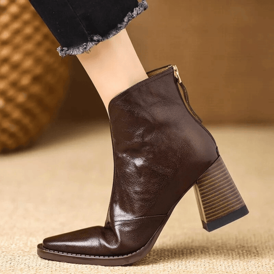 Elegante Mid-Heel-Stiefel R&B R&B