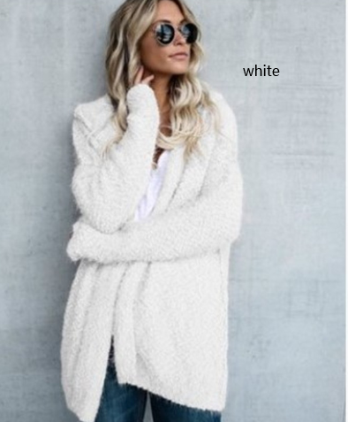 R&B | Kapuzen-Strickjacke