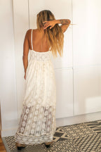 R&B | Elegantes Kleid Im Boho-Stil