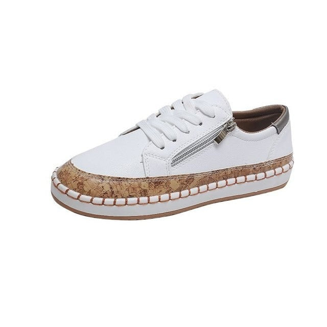 Florale vulkanisierte Schuhe für Damen R&B