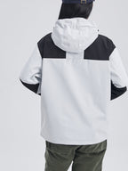 R&B | 3-in-1 Fleece-Winterjacke mit Kapuze für Damen