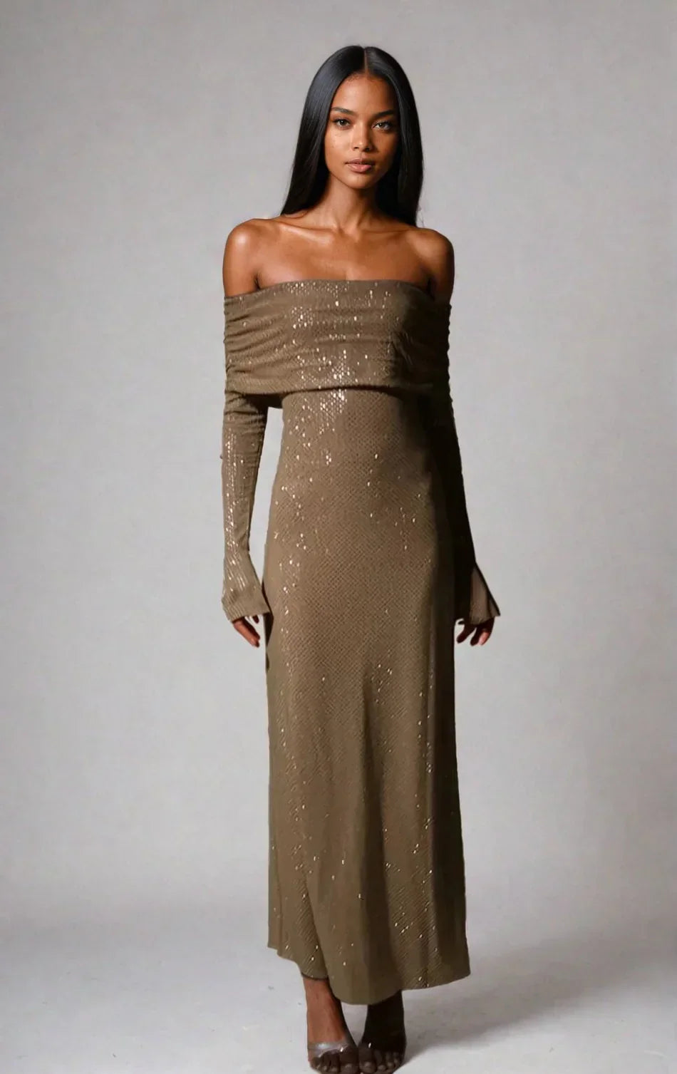 R&B | Strahlendes Kleid - Damen - Für Feierlichkeiten & Formelle Anlässe