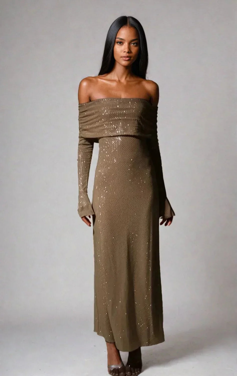 R&B | Strahlendes Kleid - Damen - Für Feierlichkeiten & Formelle Anlässe