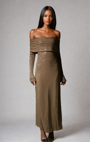 R&B | Strahlendes Kleid - Damen - Für Feierlichkeiten & Formelle Anlässe