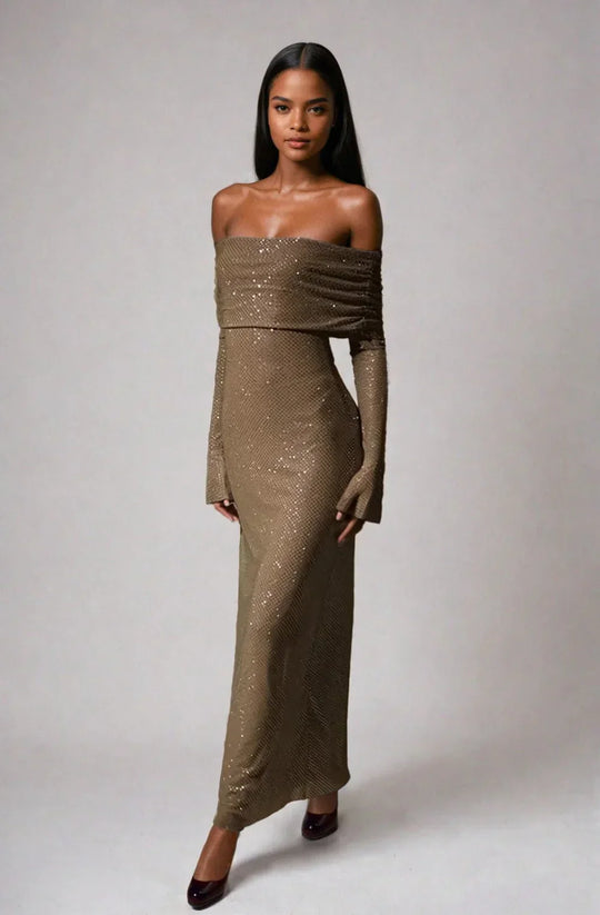 R&B | Strahlendes Kleid - Damen - Für Feierlichkeiten & Formelle Anlässe
