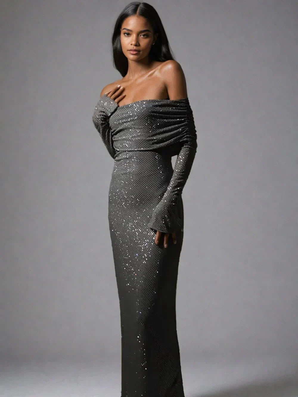 R&B | Strahlendes Kleid - Damen - Für Feierlichkeiten & Formelle Anlässe