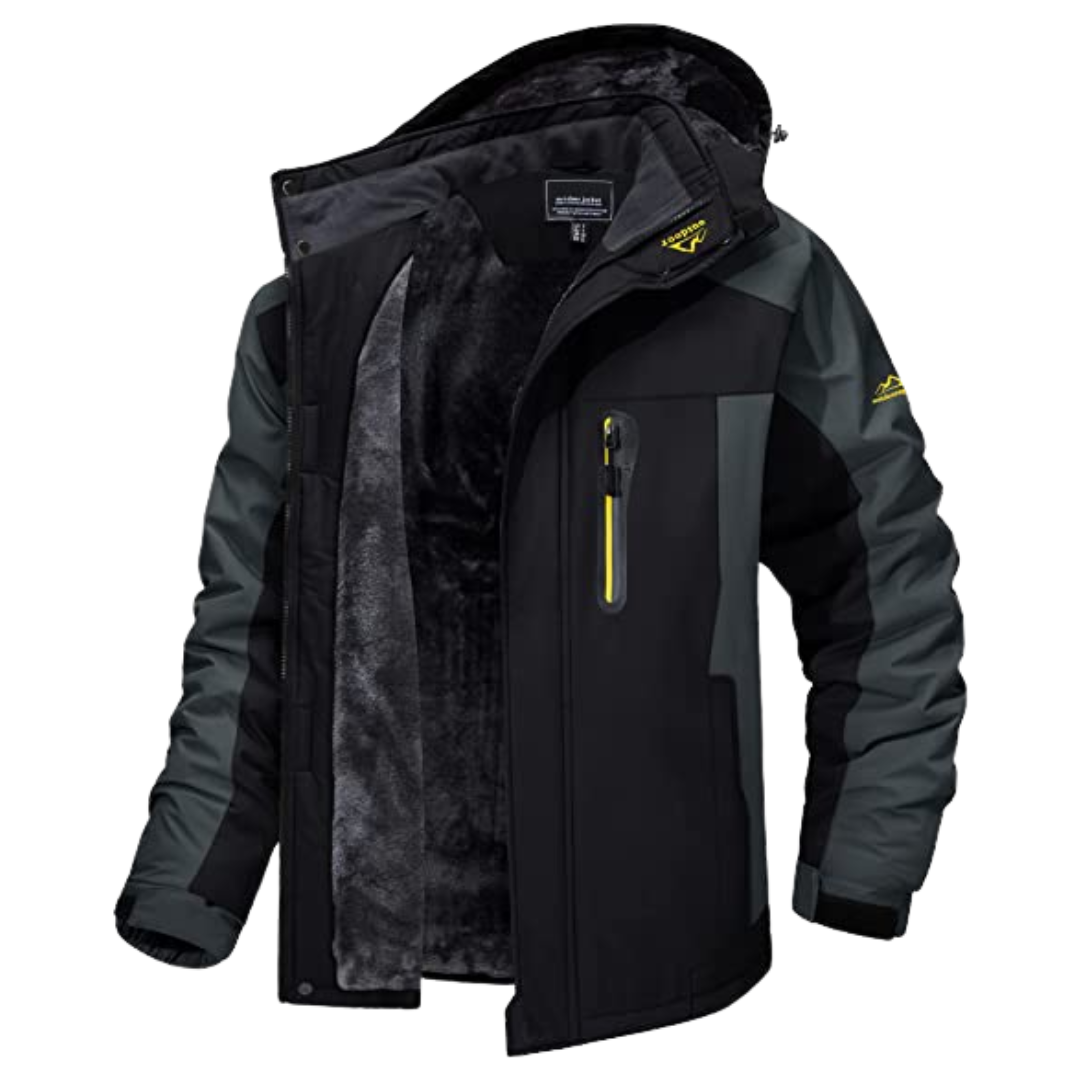 R&B | Wind- und wasserabweisende Herrenjacke