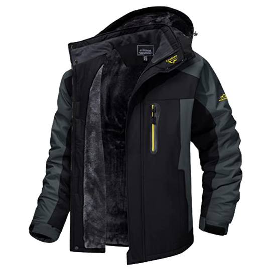 R&B | Wind- und wasserabweisende Herrenjacke