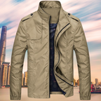 R&B | Winddichte Herrenjacke mit Kragen