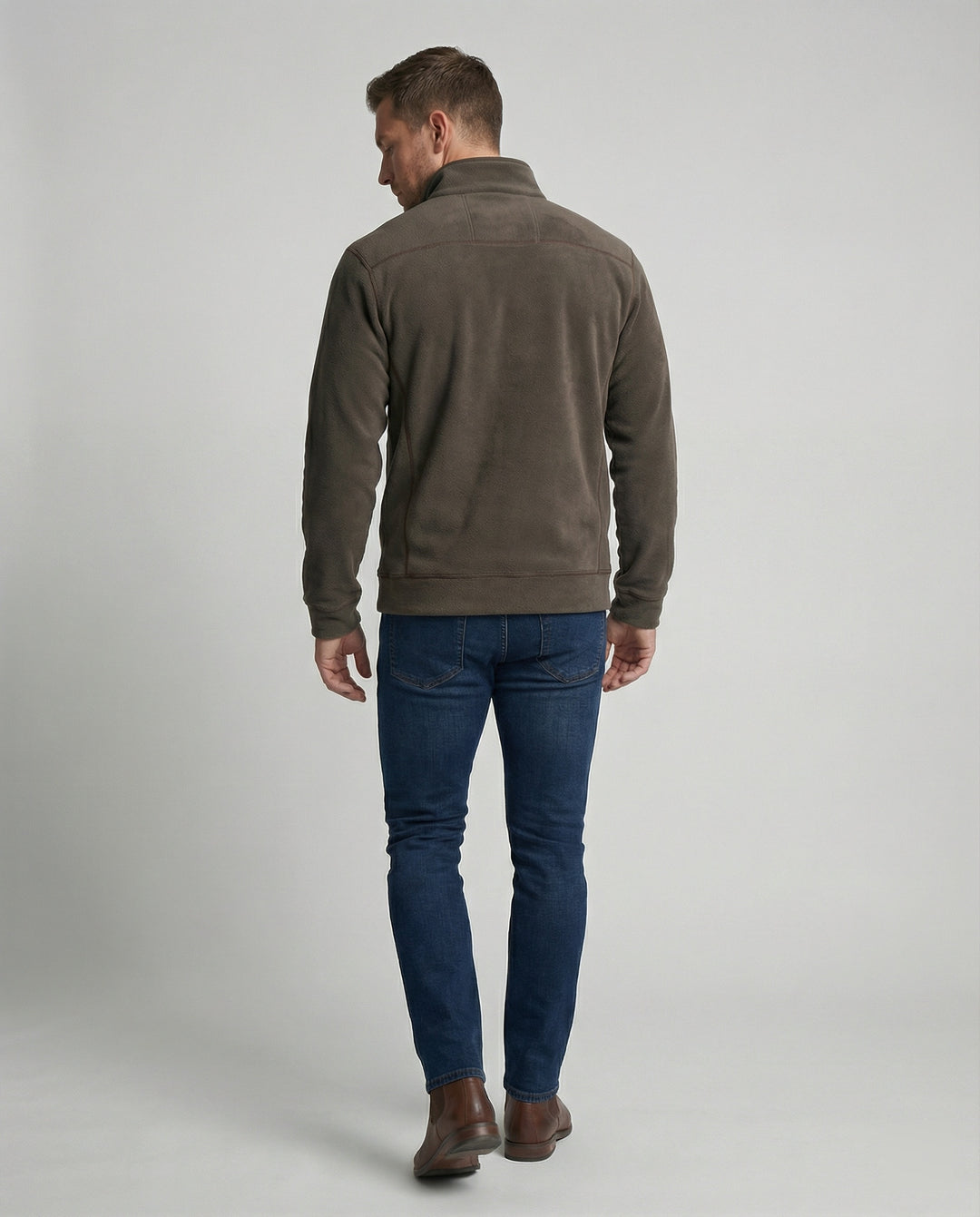 R&B | Winddichter Herrenpullover