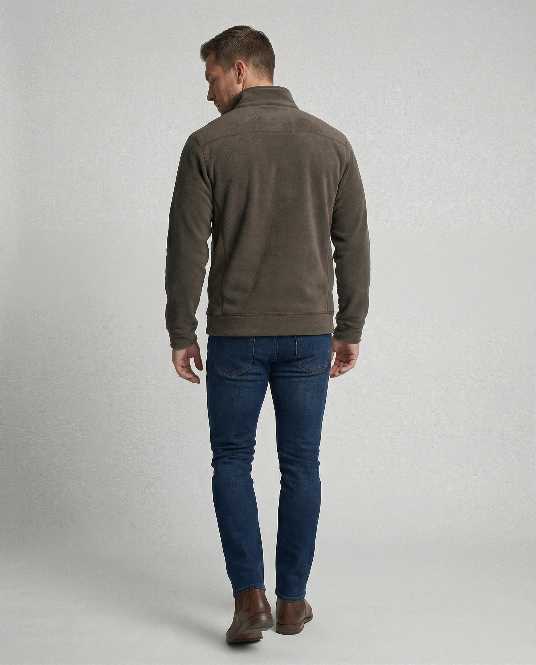 R&B | Winddichter Herrenpullover