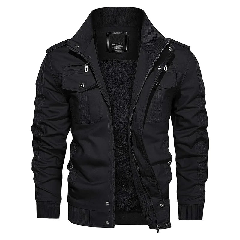R&B | Winddichte Utility-Jacke für Männer