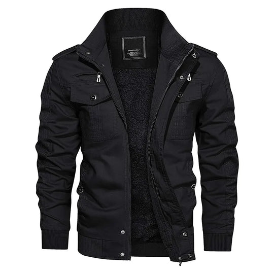 R&B | Winddichte Utility-Jacke für Männer