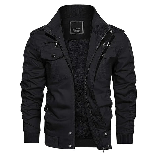 R&B | Winddichte Utility-Jacke für Männer