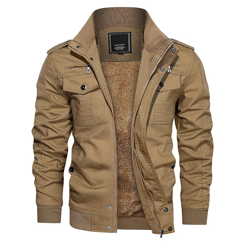 R&B | Winddichte Utility-Jacke für Männer