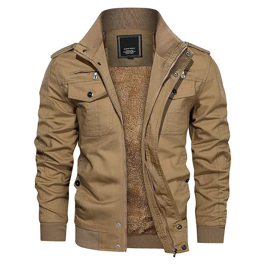 R&B | Winddichte Utility-Jacke für Männer