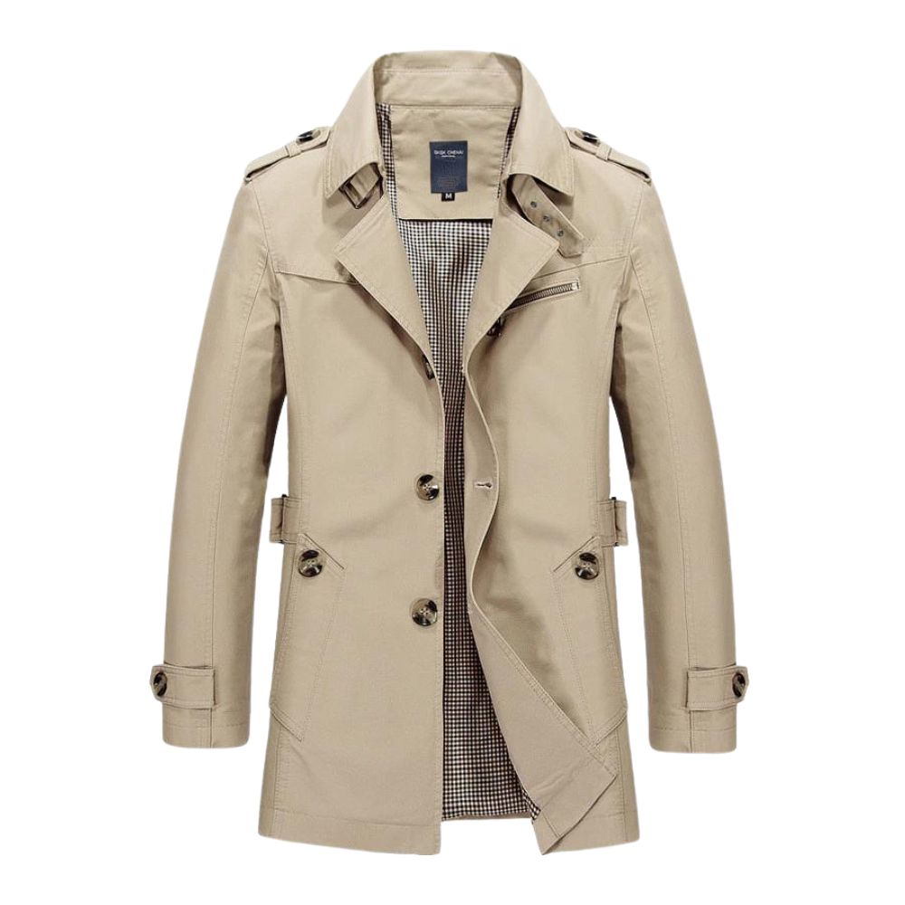 R&B | Winddichte Winterjacke für Männer