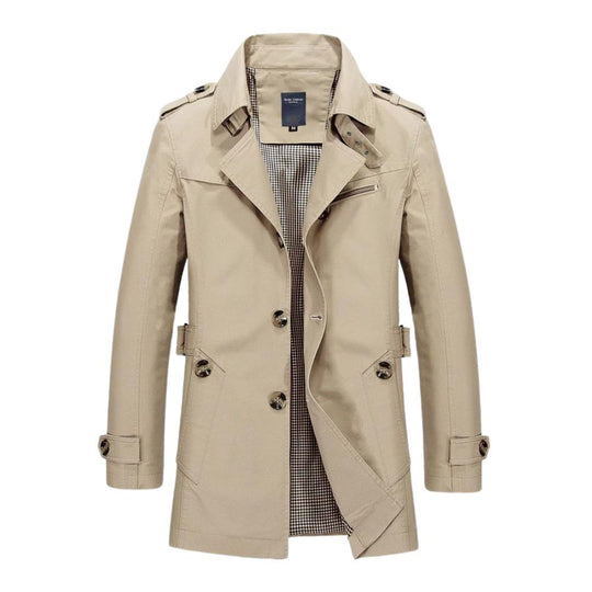 R&B | Winddichte Winterjacke für Männer