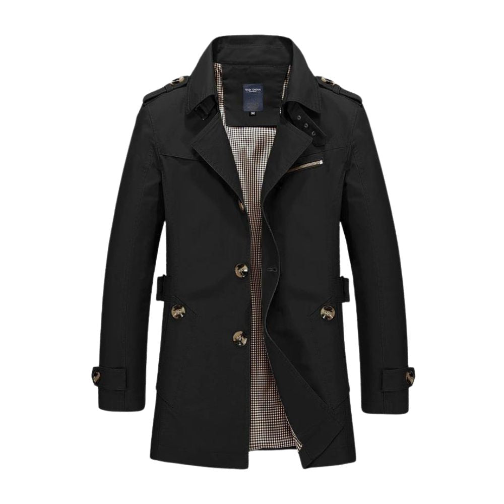 R&B | Winddichte Winterjacke für Männer